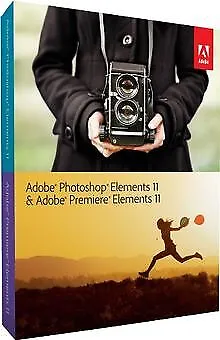 £34.29 • Buy Adobe Photoshop & Adobe Premiere Elements 11 By A... | Software | Condition Good