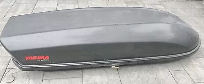 YAKIMA SkyBox Carbonite Aerodynamic Rooftop Cargo Box For Cars - 21 Cubic Foot • $500
