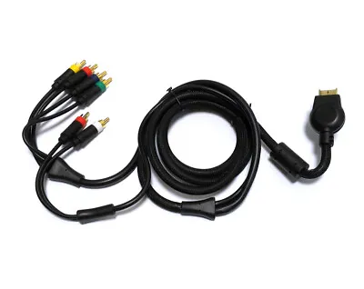 £6.02 • Buy Cable Av Component HD Audio Video Rca Composite PS3 PS2 PS1 PLAYSTATION Console