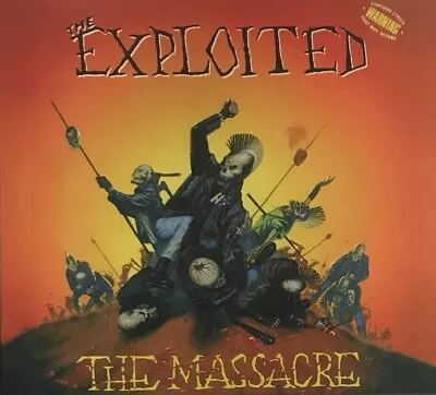 Exploited - The Massacre CD 2014 Nuclear Blast – NB 3269-0 [Limited Digipak] *EU • $13.95