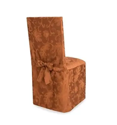 Autumn Vine Damask Table Linens In Metallic Bronze - Tablecloths & Chair Covers • $16