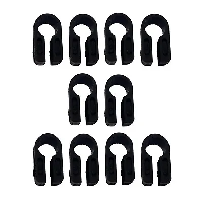 Size No.5 SWA Cable Cleats / Clips (10 Pack) 12.7mm / 0.5  Diameter • £2.89