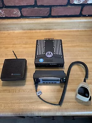 Motorola XTL5000 UHF Digital Remote Mobile Radio M20URS9PW1AN Lot Set • $99.97