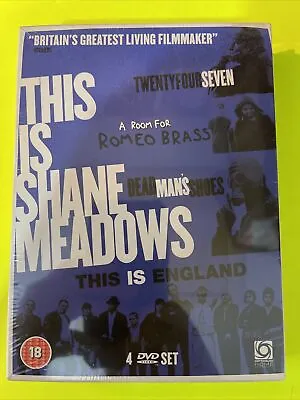 £39.95 • Buy Shane Meadow's Collection (Twenty Four Seven, A Room For Romeo Br... - DVD  NEW