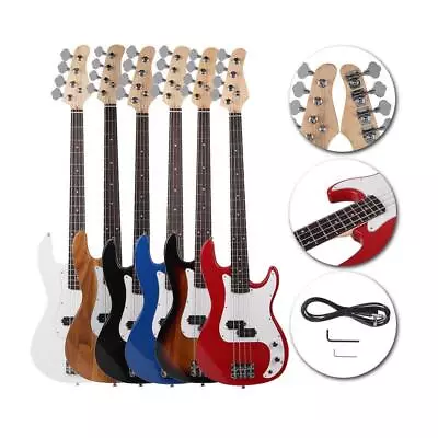 New 4 Strings Right Handed Electric Bass Guitar School Band For Beginner • $69.99