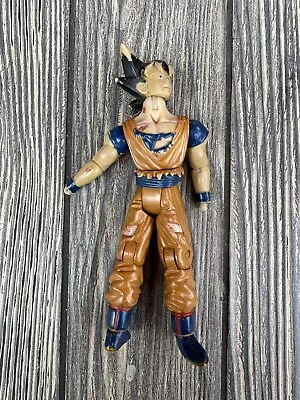 Dragon Ball Z MYSTIC GOHAN 5.5  Battle Damaged Action Figure Fusion 2003 H-5 • $14.99