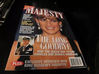 Majesty Magazine - The Quality Royal Family Magazine Vol 17 No 2 • $5.49