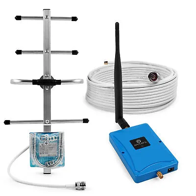 5G 4G 3G Verizon 700MHz Cell Phone Signal Booster Band 13 Repeater Amplifier Kit • $44.90