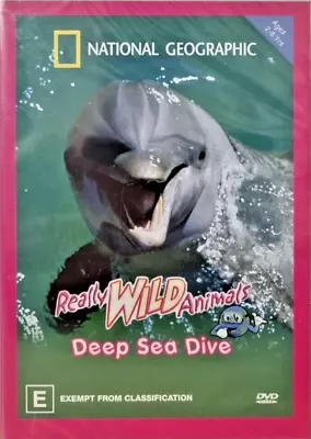 Really Wild Animals - Deep Sea Dive (DVD 2004) National Geographic New & Sealed • $5