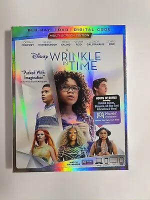 A Wrinkle In Time (Blu-ray 2018) Brand New & Sealed Free Shipping Disney • $4