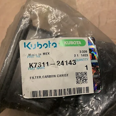 $42 • Buy Kubota Part K7311-24143,carbon Filter RTV 400,RTV500,GR2020