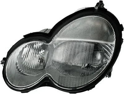 HELLA 1DR 007 984-091 Headlight For Mercedes-Benz • $350.21