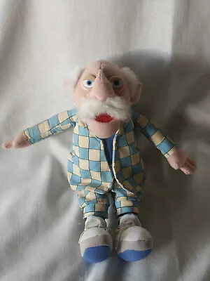 Vintage Waldorf Plush Doll Muppet Mayhem Jim Henson 2003 Sababa Toys 9” • $28.99