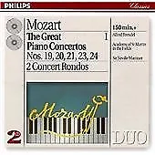 £2.68 • Buy Wolfgang Amadeus Mozart : Mozart: The Great Piano Concertos CD 2 Discs (1994)