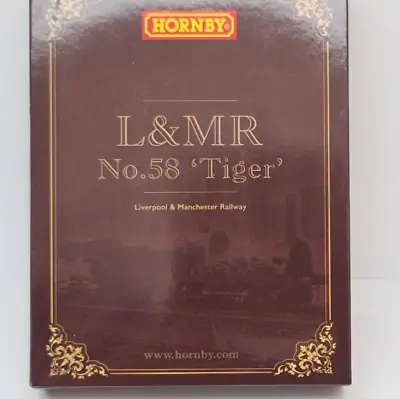 Hornby R30233 L&MR No. 58 'Tiger' Train Pack Set NEW • £49.99