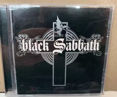 Black Sabbath – Greatest Hits • $15