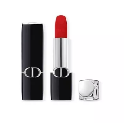 DIOR Rouge Couture Colour Lipstick Velvet 999 Classic Red Brand New RRP £37  • £14.99