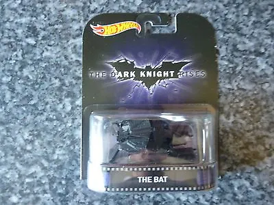 HOT WHEELS The Dark Knight Rises The Bat 64th • £9.50