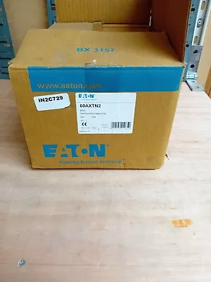 Eaton MEM Excel 63A-TPN-60AXTN2 Switch Disconnector. (vat Regist. Seller). • £185