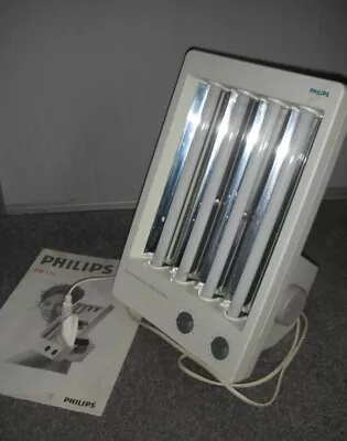 Philips HB171 Mini Studio Face Tanner Solarium With Goggles • £75