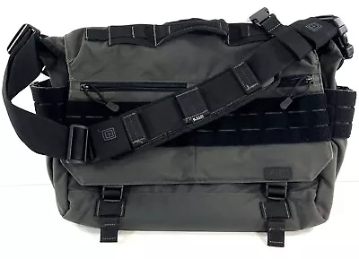 5.11 Tactical Rush Delivery Messenger Utility Laptop Concealed Carry Bag 56177 • $89.99