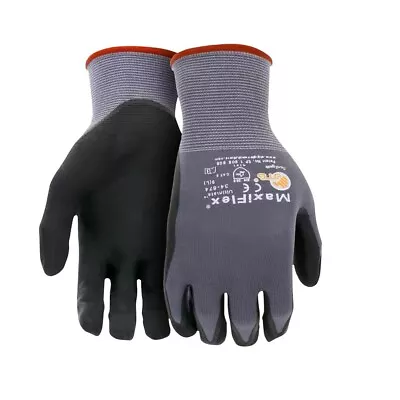 Boss 34-874T/M MaxiFlex Ultimate Seamless Knit Coated Gloves Medium • £17.81