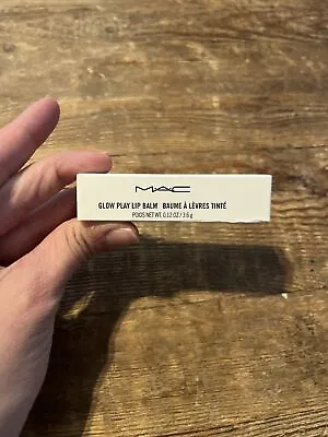 MAC Glow Play Lip Balm #450 HALO AT ME - Full Size - NEW IN BOX • $8