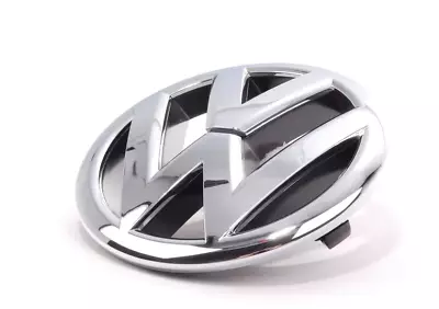 5C6853601 ULM VOLKSWAGEN OEM 2011 2014 JETTA GRILLE BADGE EMBLEM MK6 Sedan • $31.99