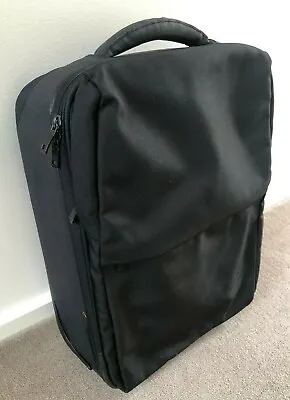 Mandarina Duck Black 55 Cm 2 Wheel Cabin Trolley Bag RRP$695 • $295