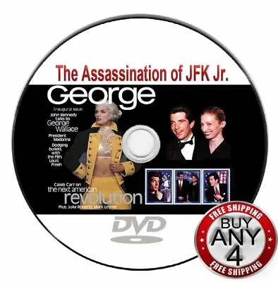 $2.99 • Buy Assassination Of JFK JR. DVD