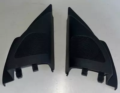 08-15 Lancer Evolution X Evo 10 Left Right Front Door Tweeters Speakers Oem • $49.99