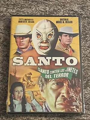 $14.99 • Buy Santo Contra Los Jinetes Del Terror (DVD, Spanish) BRAND NEW / SEALED *RARE OOP*