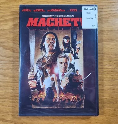 Machete (DVD 2010) - Danny Trejo Robert De Niro - BRAND NEW STILL SEALED • $7.79