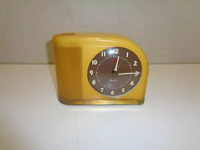 Vintage Westclox MOONBEAM ALARM CLOCK Model Bakelite • $80.75
