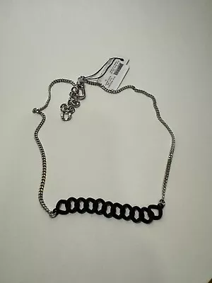 MARC BY MARC JACOBS NECKLACE! Chain Necklace With Rubber Chain Detail NWT :) • $25