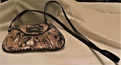  Miche Crossbody Hip Bag Stella Snake Animal Print Strap Carabiners NWT's  • $6