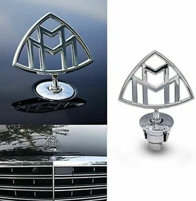 Front Hood Emblem Ornament Logo Badge For Mercedes Benz Maybach S600 500 W222 • $26.99