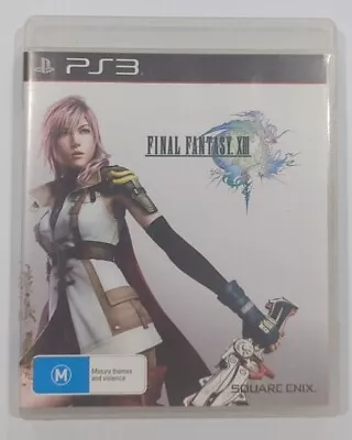 Final Fantasy XIII (PlayStation 3 PS3 PAL 2009) • $14.95