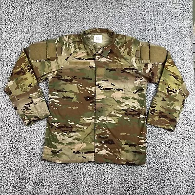 US Army Coat Men's Large Improved Hot Weather Combat Uniform Multicam Canvas • $48.84