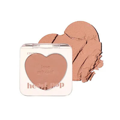 [ETUDE] Heart Pop Blusher 3.3g  / Korean Cosmetics • $8.47