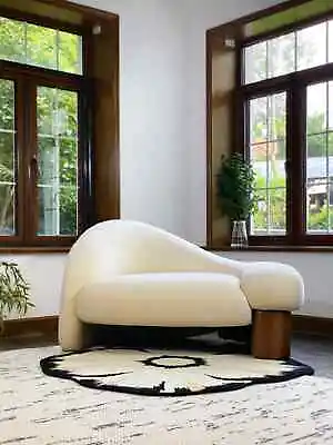 Custom Asymmetrical Curved Raphael Navot Sofa Couch Armchair Single Seater • $5999.99
