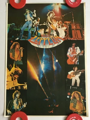 $59.99 • Buy Rare Vintage Led Zeppelin In Concert Poster