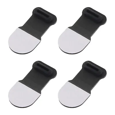 4pcs Anti-Lost Anti Dust Plug Micro USB Port Dust Covers Caps Silicone Black • $9.88