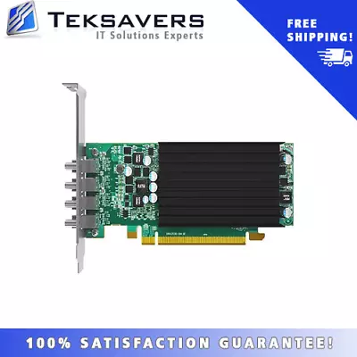 MATROX C420-E2GBLAF 2GB GDDR5 PCIe 3.0 X 16 Full Height Graphic Card • $60.60