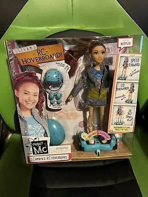 Project Mc2 Camryn's R/C Remote Control Riding Toy Doll Netflix - BRAND NEW • $69.99