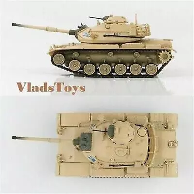 Hobby Master 1:72 M60A3 Patton Tank Egyptian Army Cairo Egypt 2011 HG5610 • $58.45