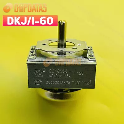 1PCS Brand New  DKJ/1-60 60 Minutes 60M Timer For Electronic Microwave Oven • $6.89