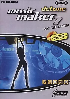 Magix Music Maker 7 Deluxe - Game  RNVG The Cheap Fast Free Post • £28.98