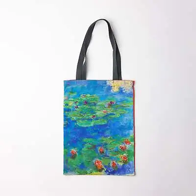 Tote Bag - Water Lilies - Claude Monet • $16.95