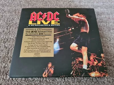 AC/DC - Live 2x Cd Collector's Edition Compilation Album • £4.95